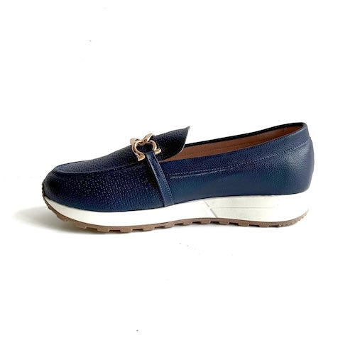 Mocasines Dana Azul