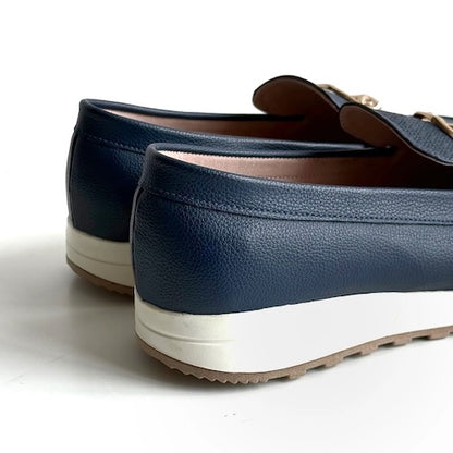 Mocasines Dana Azul
