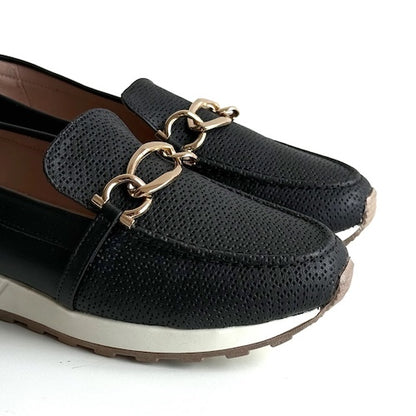 Mocasines Dana Negro