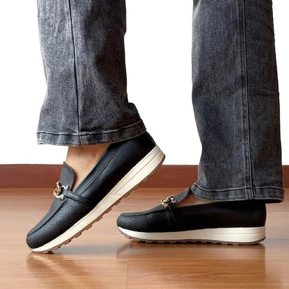 Mocasines Dana Negro