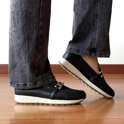 Mocasines Dana Negro