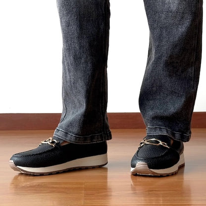 Mocasines Dana Negro