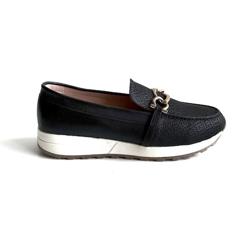 Mocasines Dana Negro