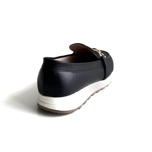 Mocasines Dana Negro