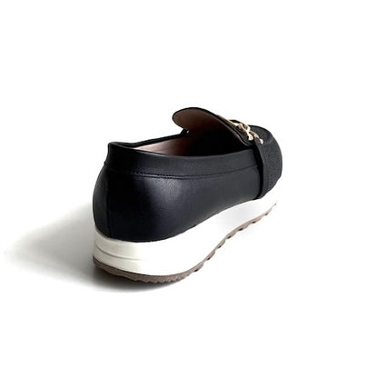 Mocasines Dana Negro