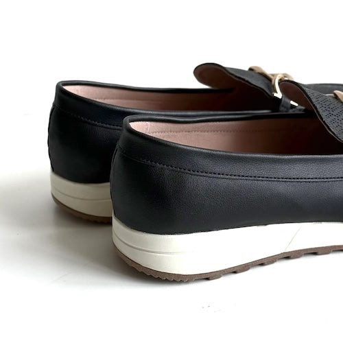 Mocasines Dana Negro