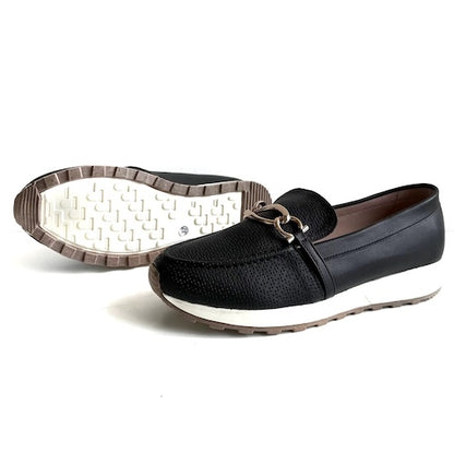 Mocasines Dana Negro