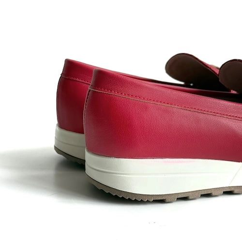 Mocasines Dana Rojo
