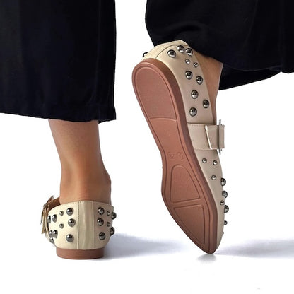 Baletas Ayn Beige