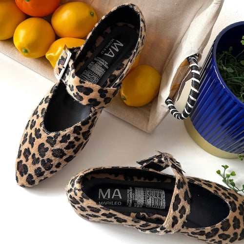 Baletas Mut Animal Print