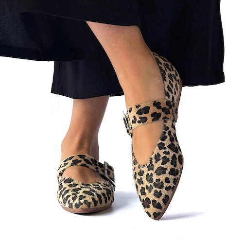 Baletas Mut Animal Print