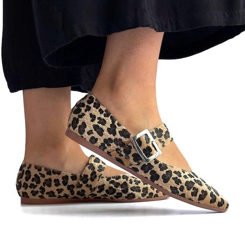 Baletas Mut Animal Print