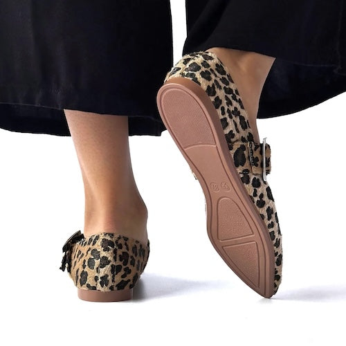 Baletas Mut Animal Print