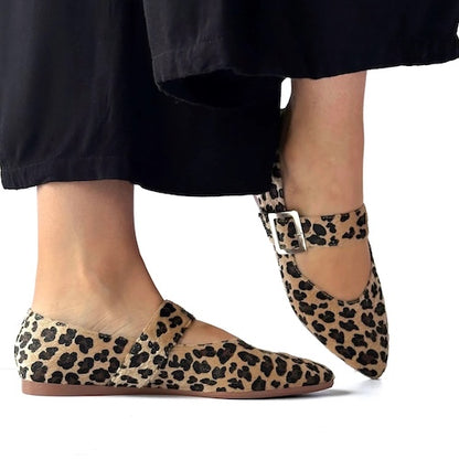 Baletas Mut Animal Print