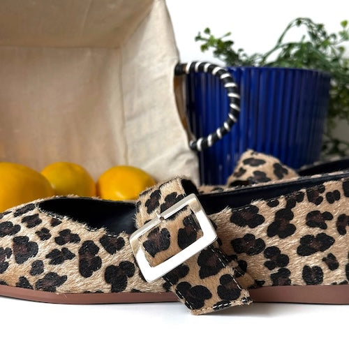 Baletas Mut Animal Print