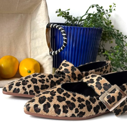 Baletas Mut Animal Print