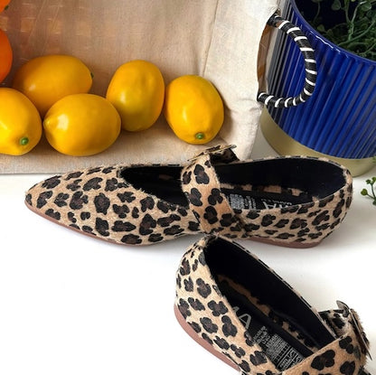 Baletas Mut Animal Print