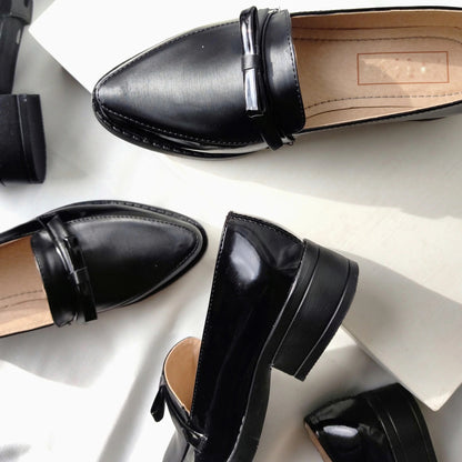 Mocasines Gigi Negro