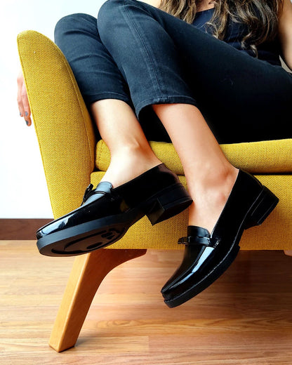 Mocasines Gigi Negro