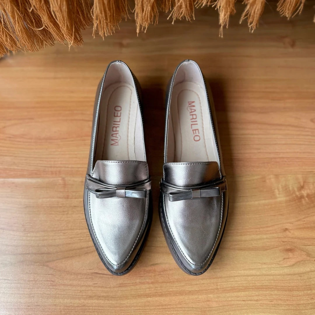 Mocasines Gigi Bronce