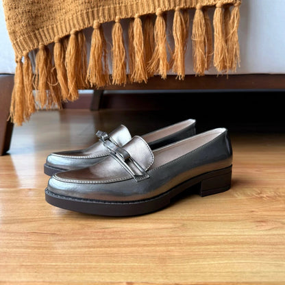 Mocasines Gigi Bronce