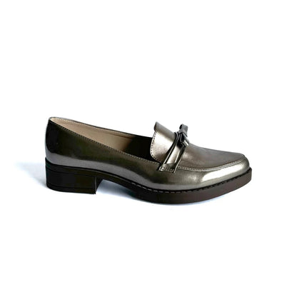 Mocasines Gigi Bronce