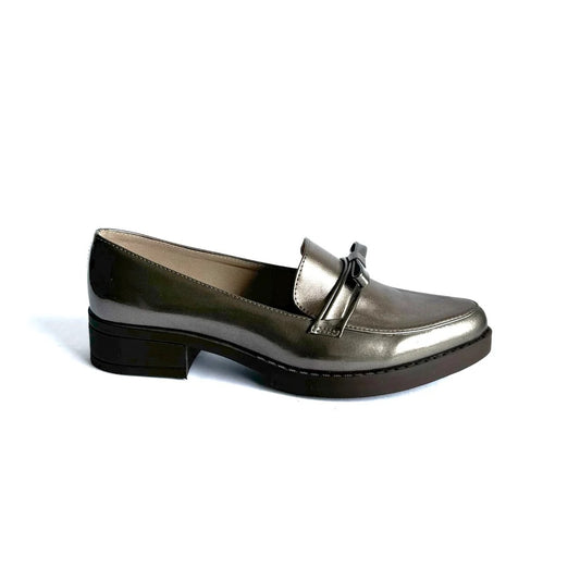 Mocasines Gigi Bronce