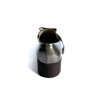 Mocasines Gigi Bronce