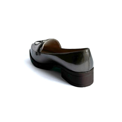 Mocasines Gigi Bronce