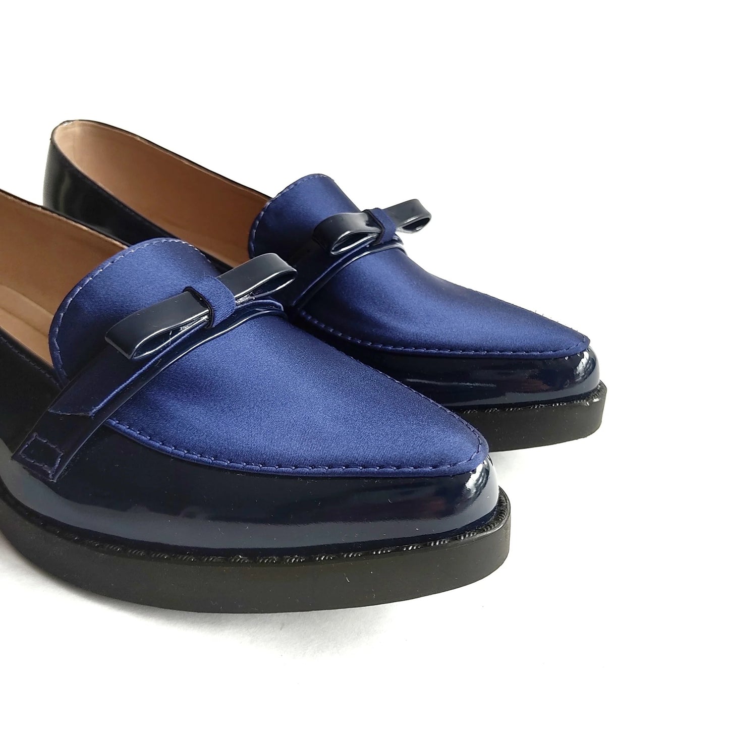 Mocasines Gigi Azul