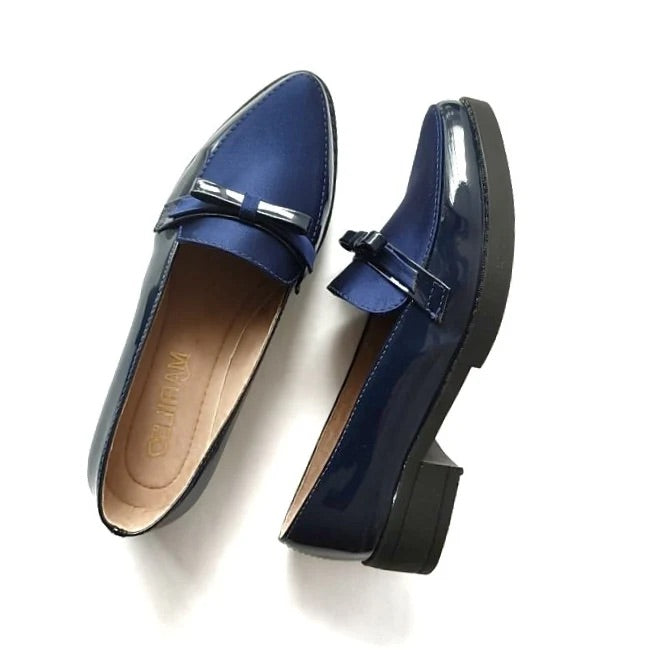 Mocasines Gigi Azul