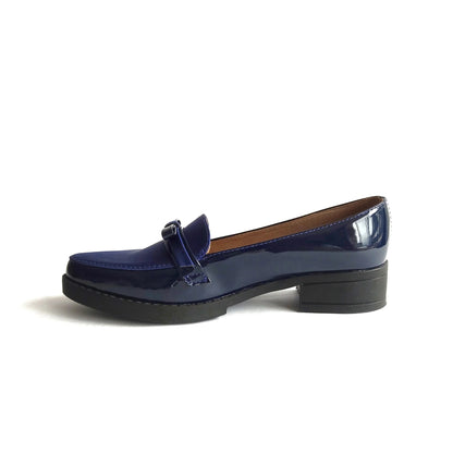 Mocasines Gigi Azul