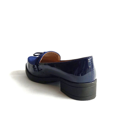 Mocasines Gigi Azul