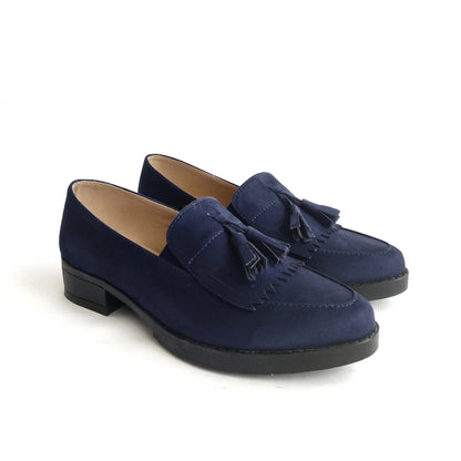 Mocasines Ada Azul