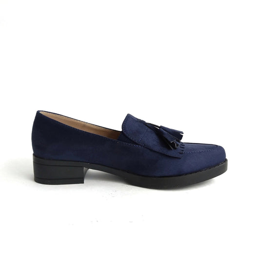 Mocasines Ada Azul
