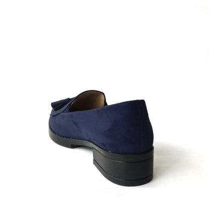 Mocasines Ada Azul