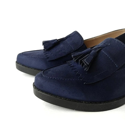 Mocasines Ada Azul