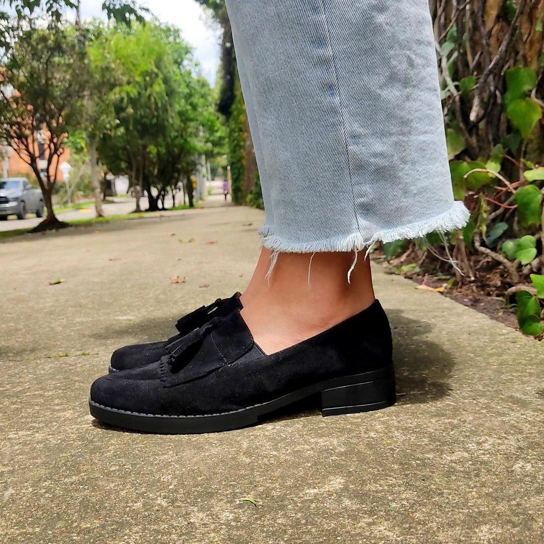 Mocasines Ada Negro