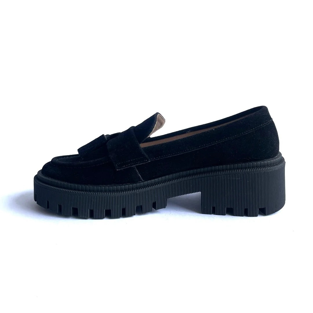 Mocasines Mae Negro