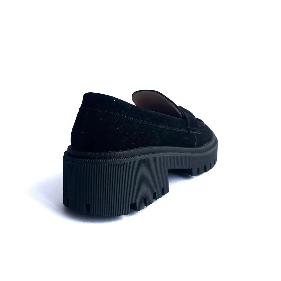 Mocasines Mae Negro