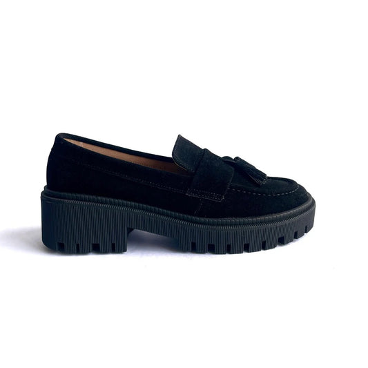 Mocasines Mae Negro