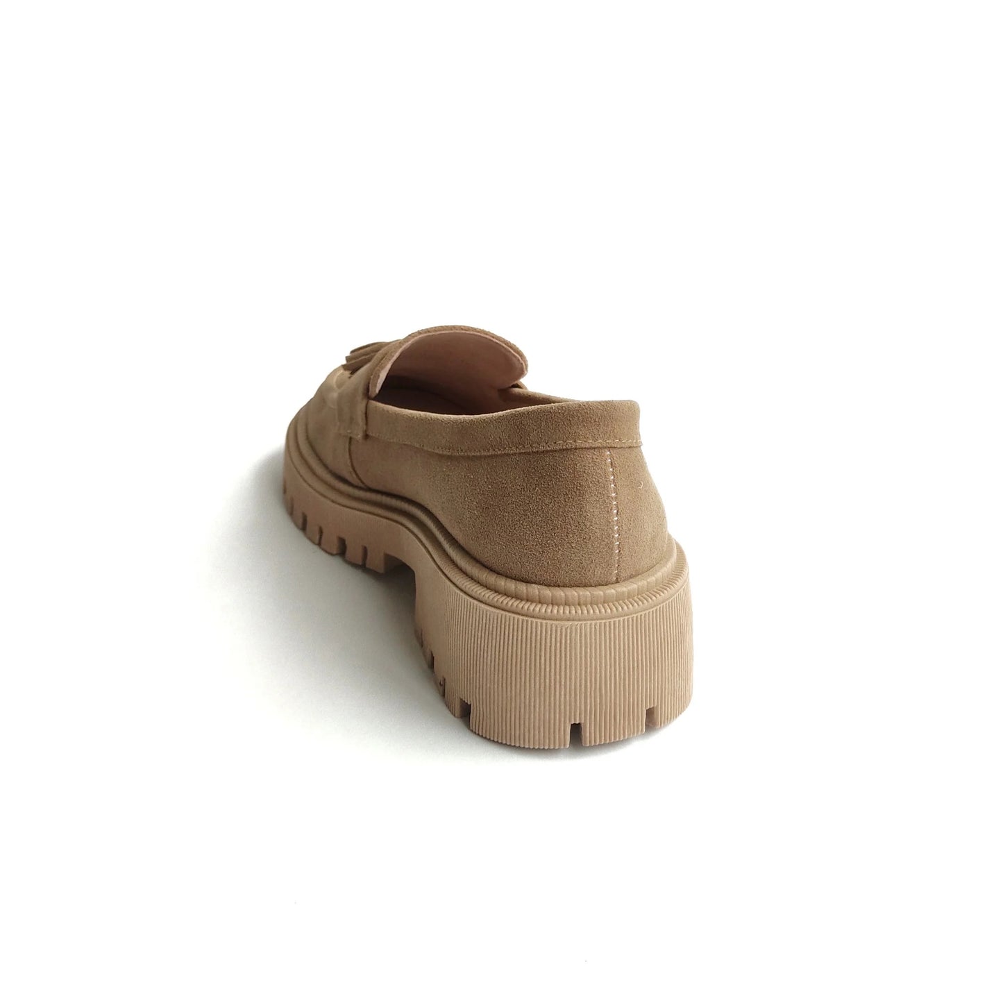 Mocasines Mae Beige