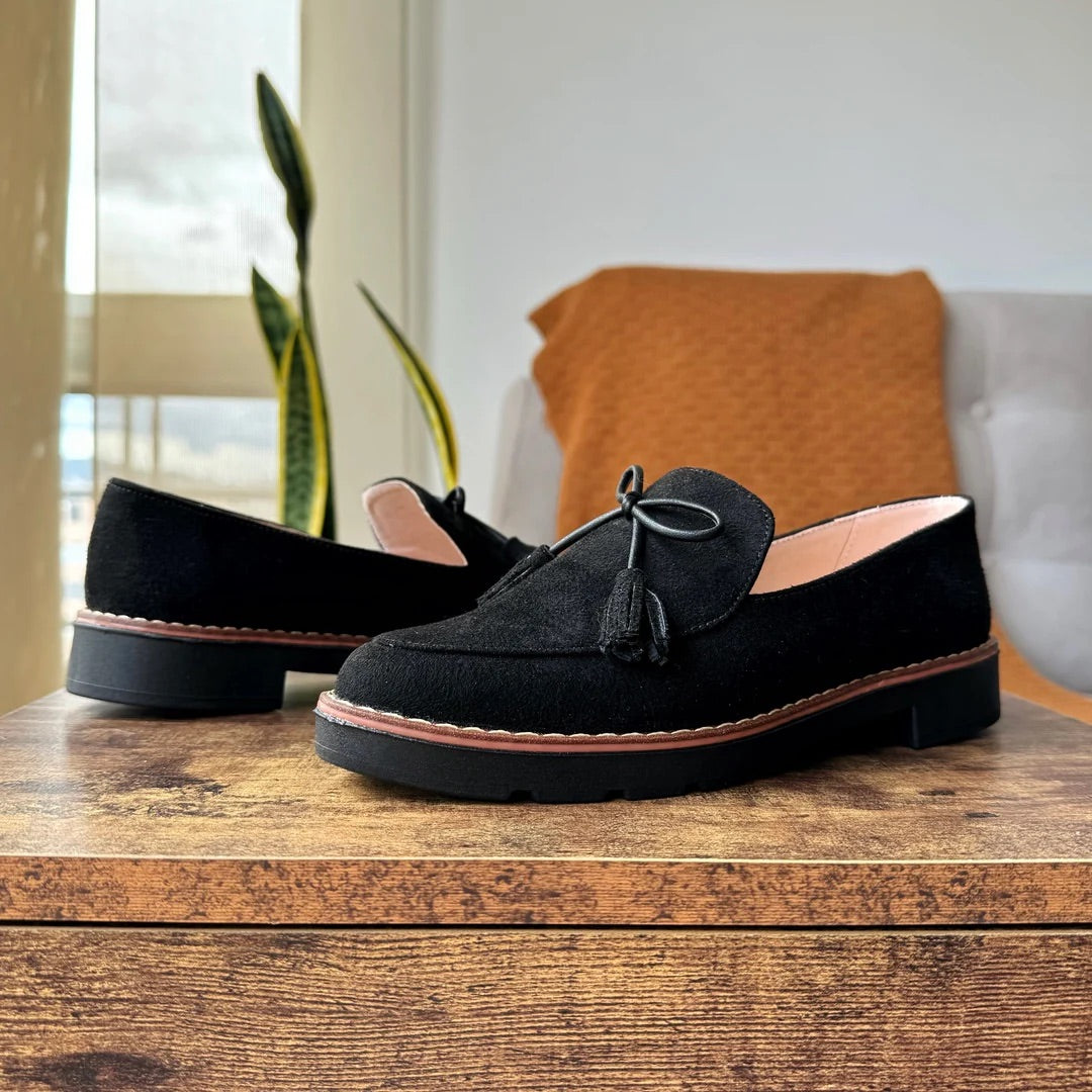 Mocasines Lis Negro