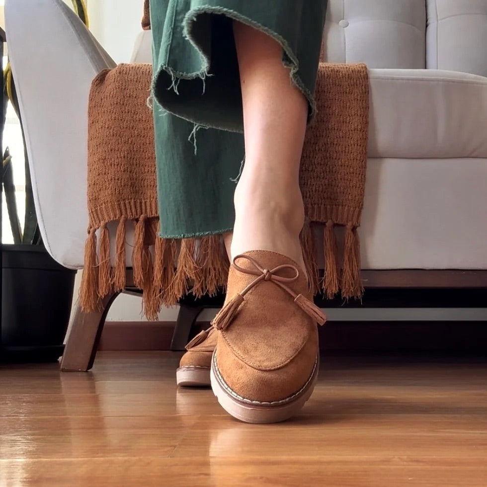 Mocasines Lis Miel