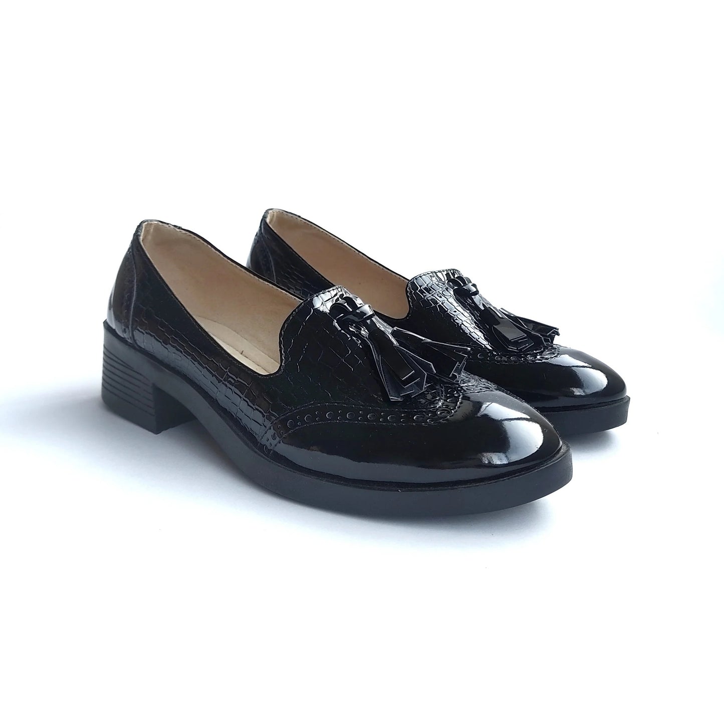 Mocasines Vina Negro