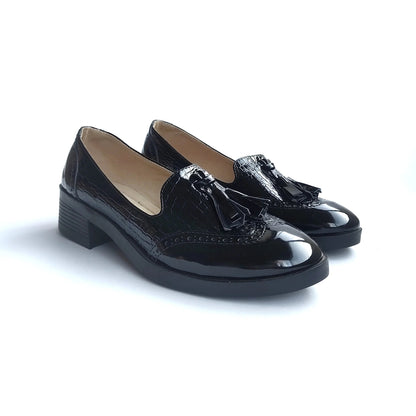 Mocasines Vina Negro