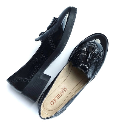 Mocasines Vina Negro