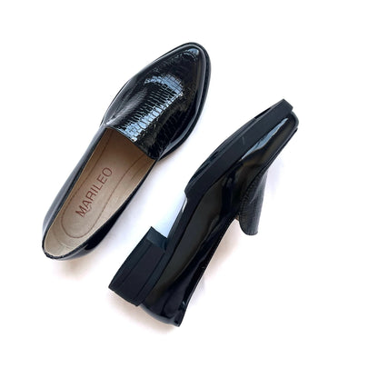 Mocasines Lali Negro