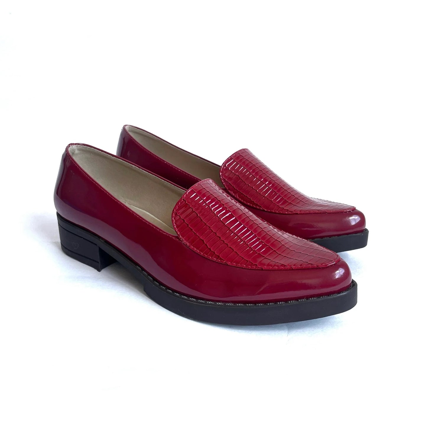 Mocasines Lali Rojo