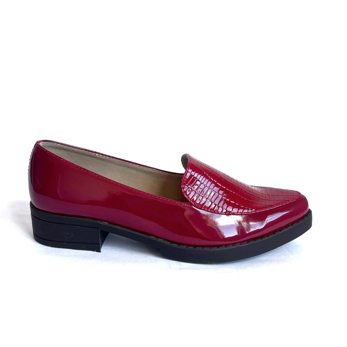 Mocasines Lali Rojo